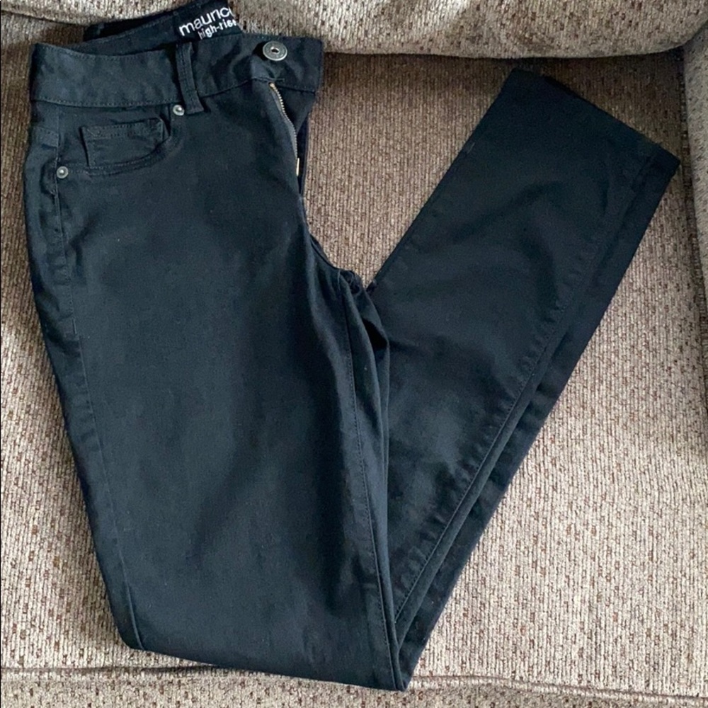 Brand new maurices high rise skinny jeans